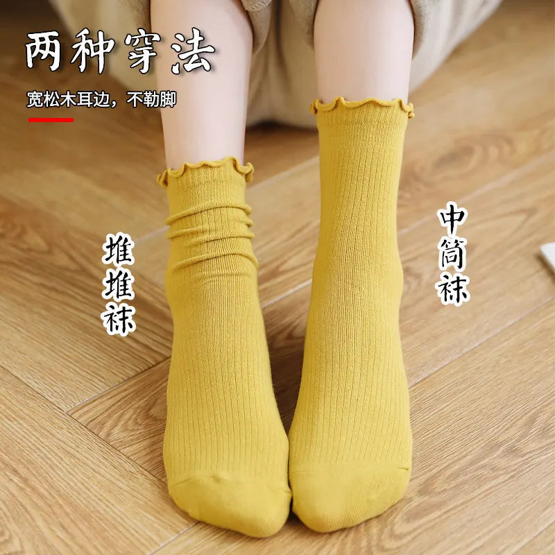 Ankle Frill Socks