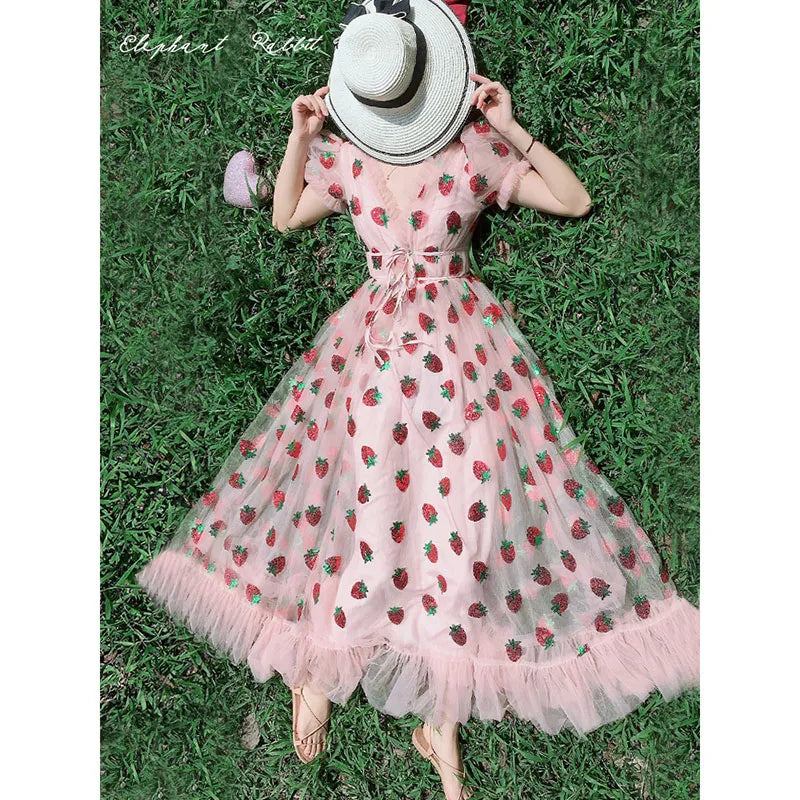 Strawberry Dress