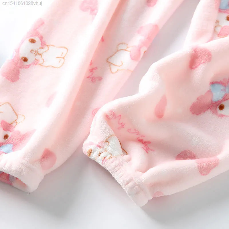 My Melody Fleece Pajamas