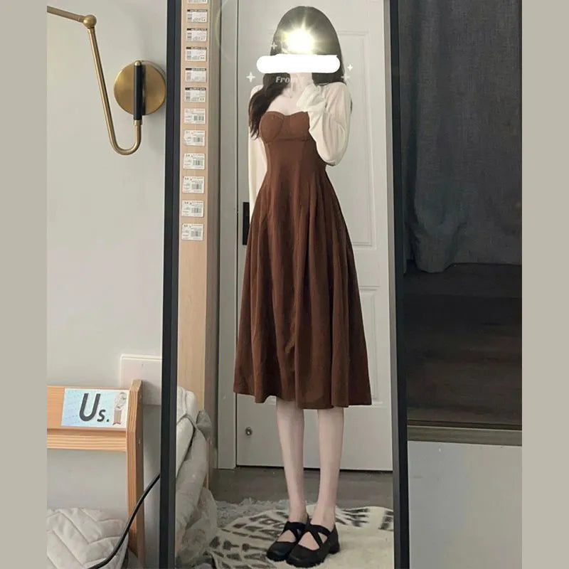 Simple Long Dress