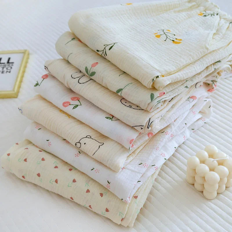 Cotton Flower Pants