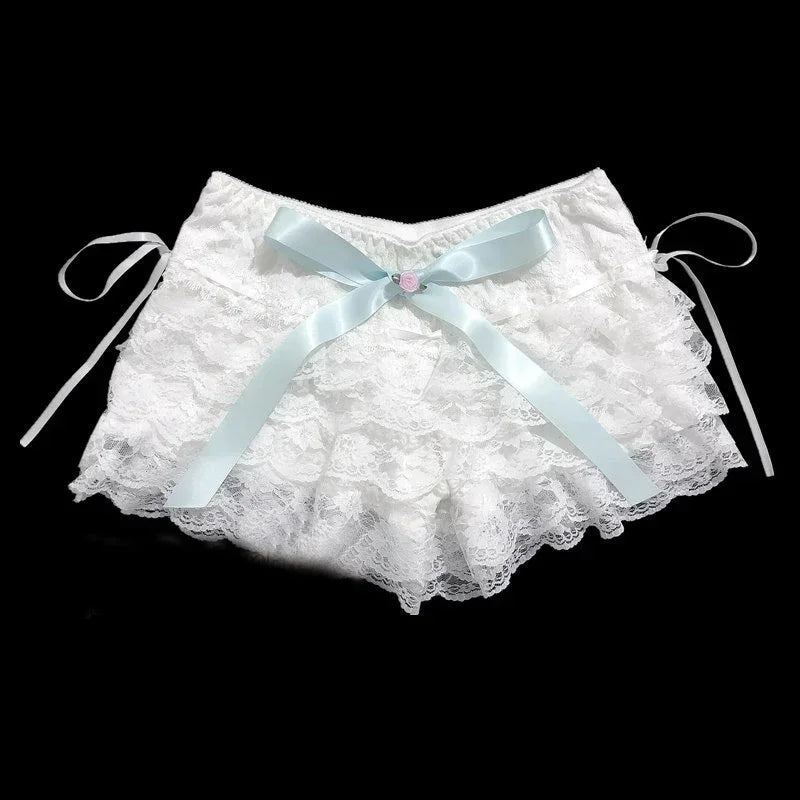Layered Lace Shorts