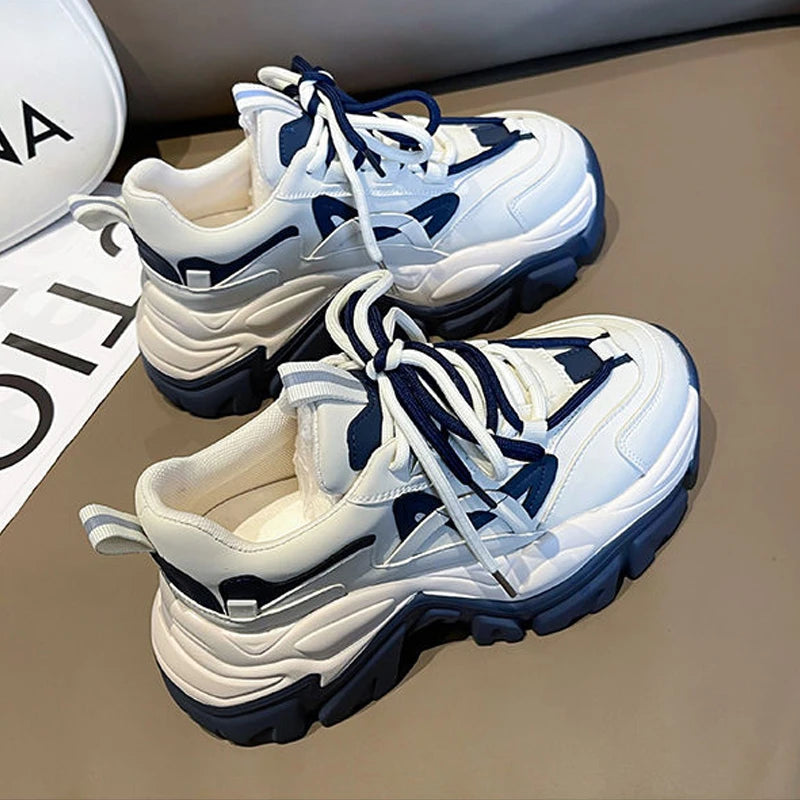 Spring Platform Tennis Shoes