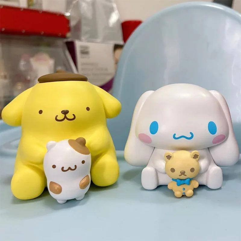 Sanrio Figures with Plushies