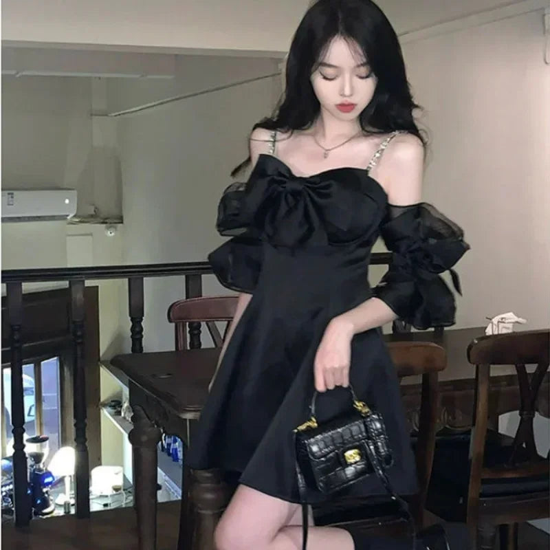 Bow Minidress