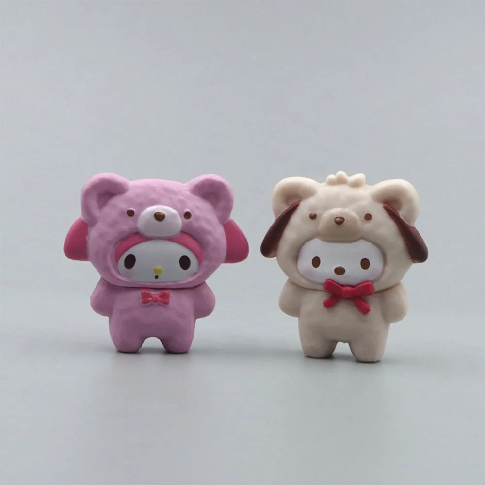 Sanrio 5 Piece Figure Set