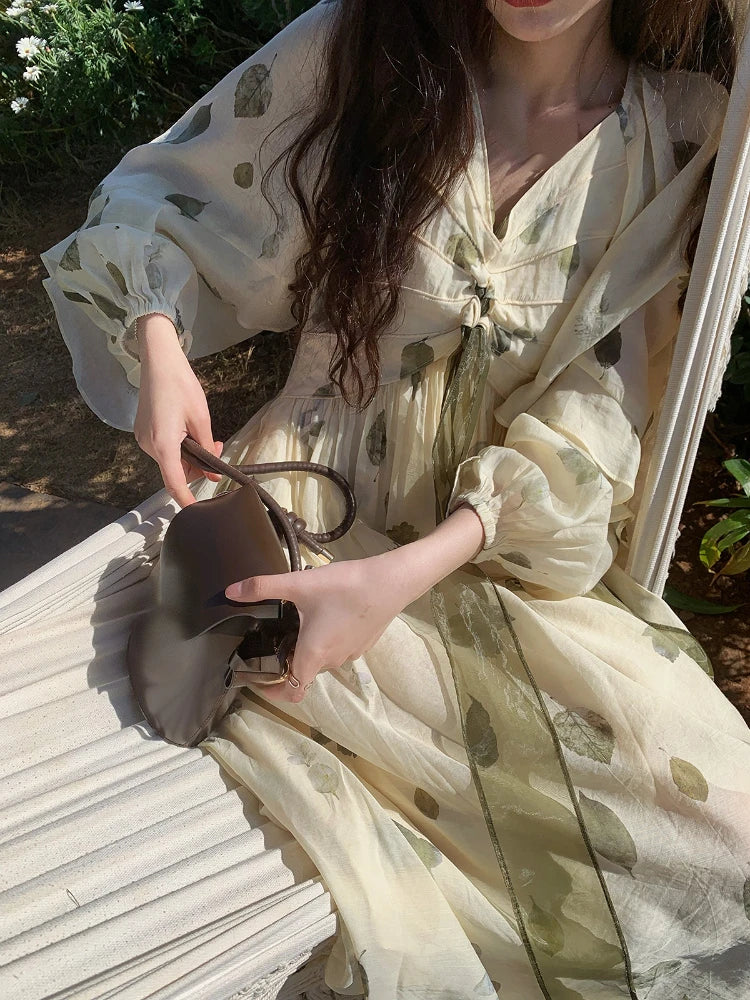 Vintage Japanese Style Dress