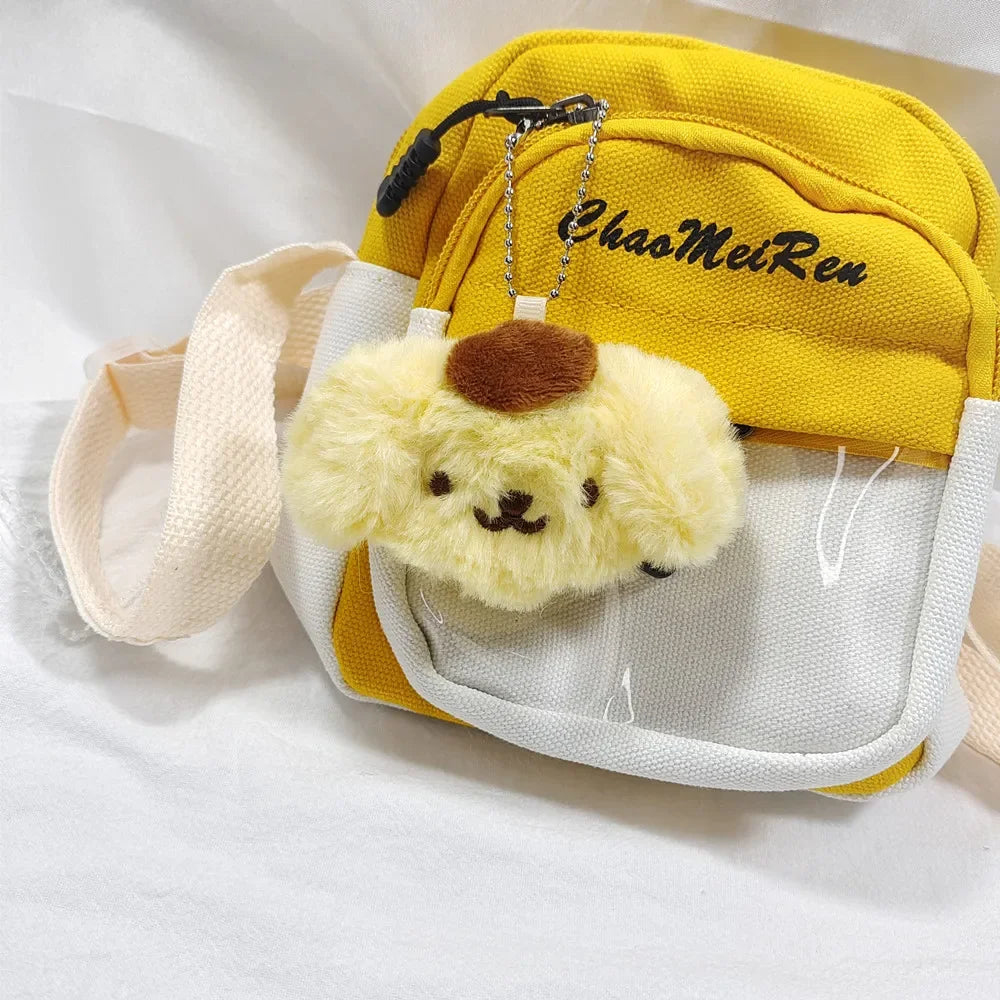 Sanrio Plush Keychain