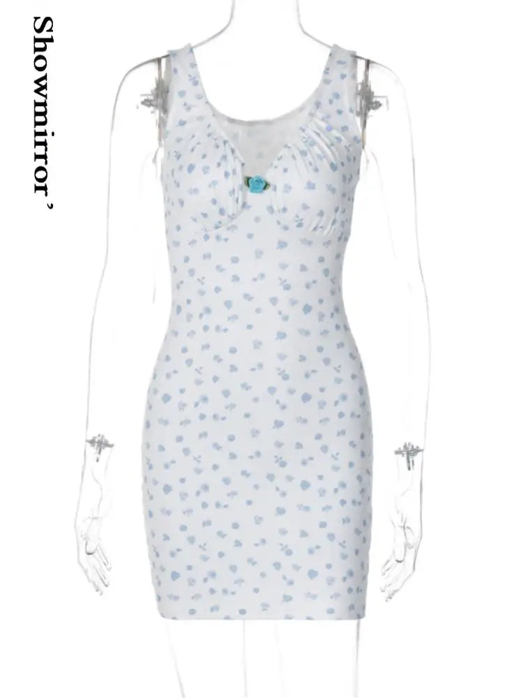 Floral Minidress