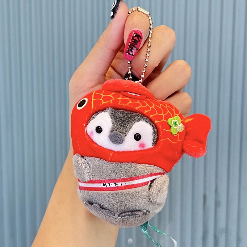 Koi Fish Penguin Plush