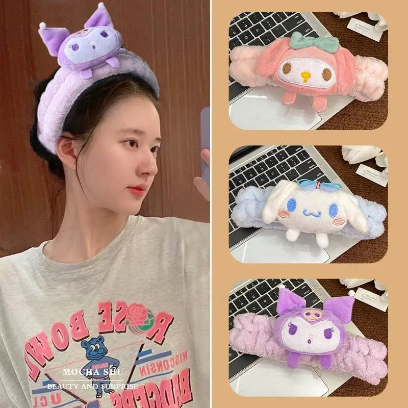 Sanrio Plush Headband