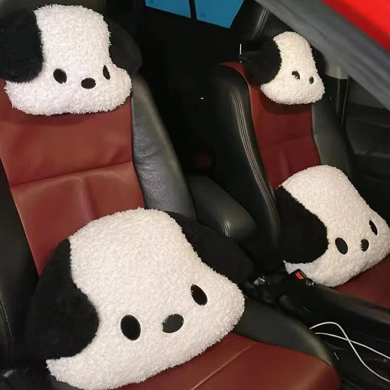 Pochacco Pillows for Car