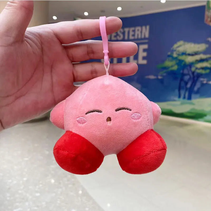 Kirby Plush Keychains
