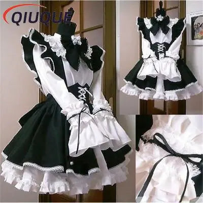 Frilly Maid Cosplay
