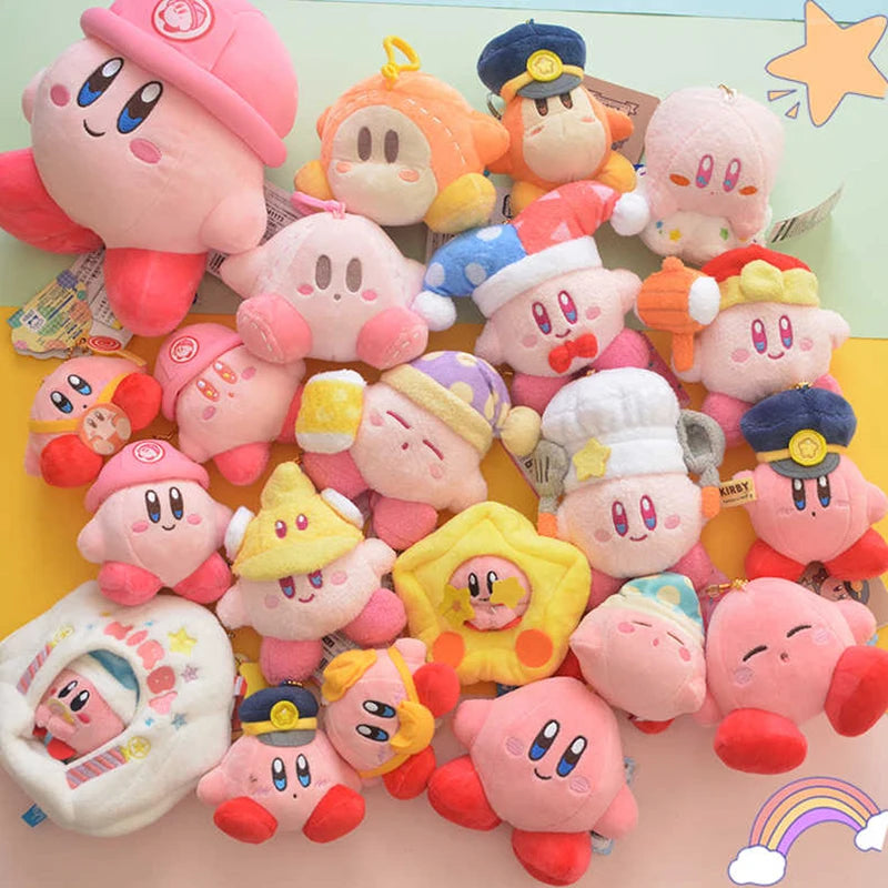 Kirby Plush Keychains