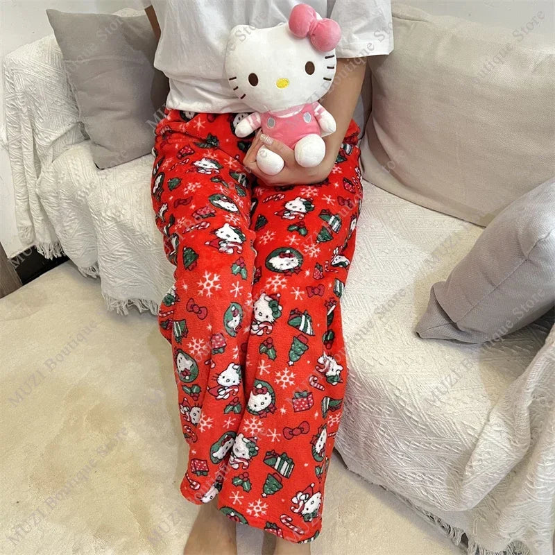 Hello Kitty Christmas Pajama Pants