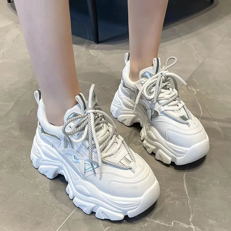 Spring Platform Tennis Shoes