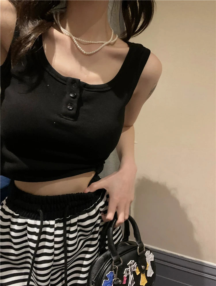 Cropped Cami Tank