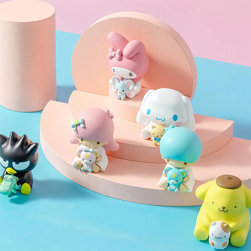 Sanrio Figures with Plushies