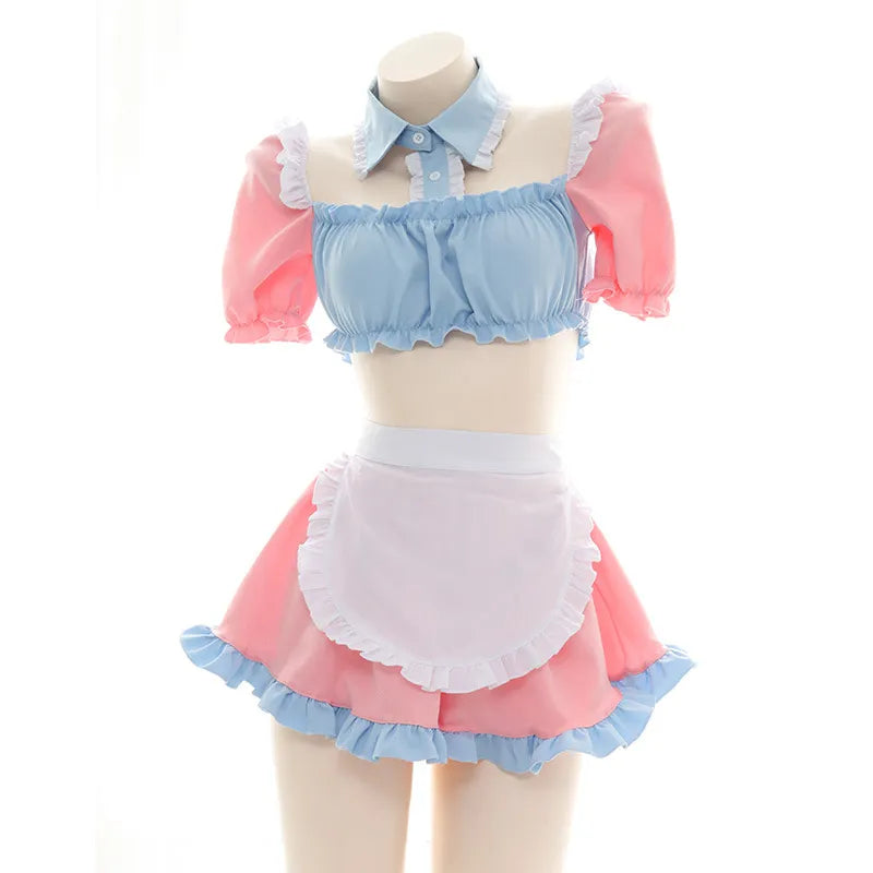 Pastel Maid Cosplay