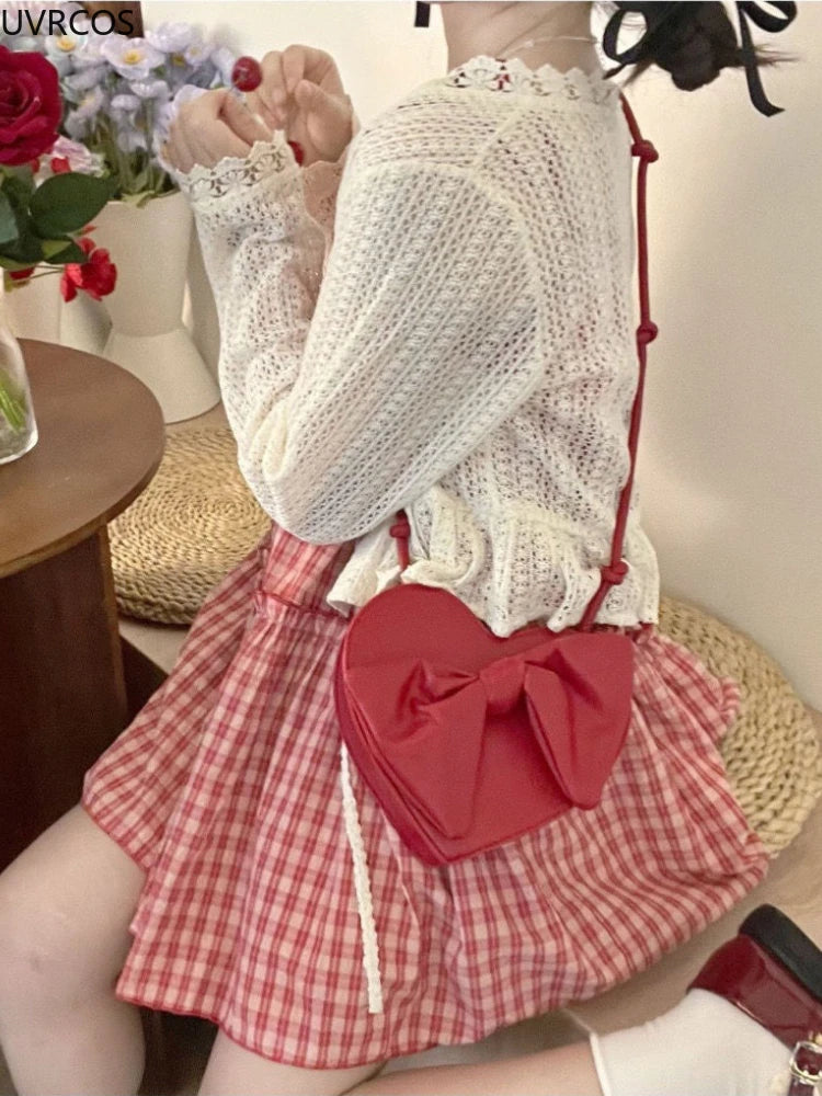 Sweet Plaid Dress