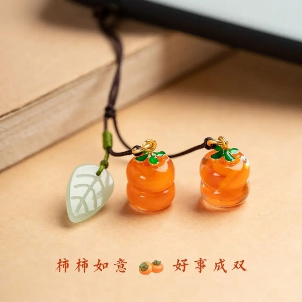 Fruit Phone Charm