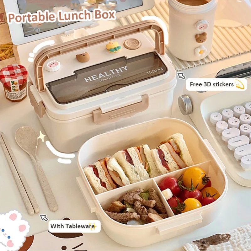 Korean Style Bento Box