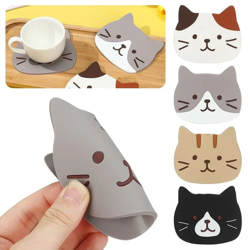 Kitty Coasters