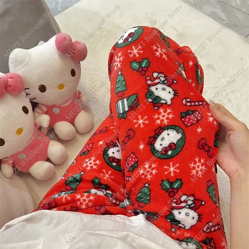 Hello Kitty Christmas Pajama Pants