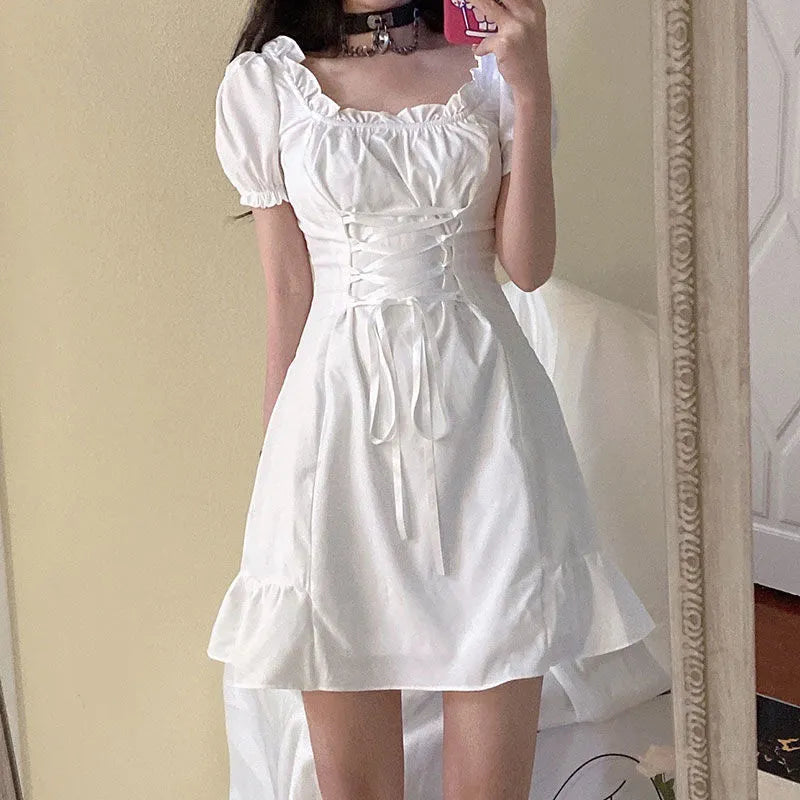 Korean Style Minidress