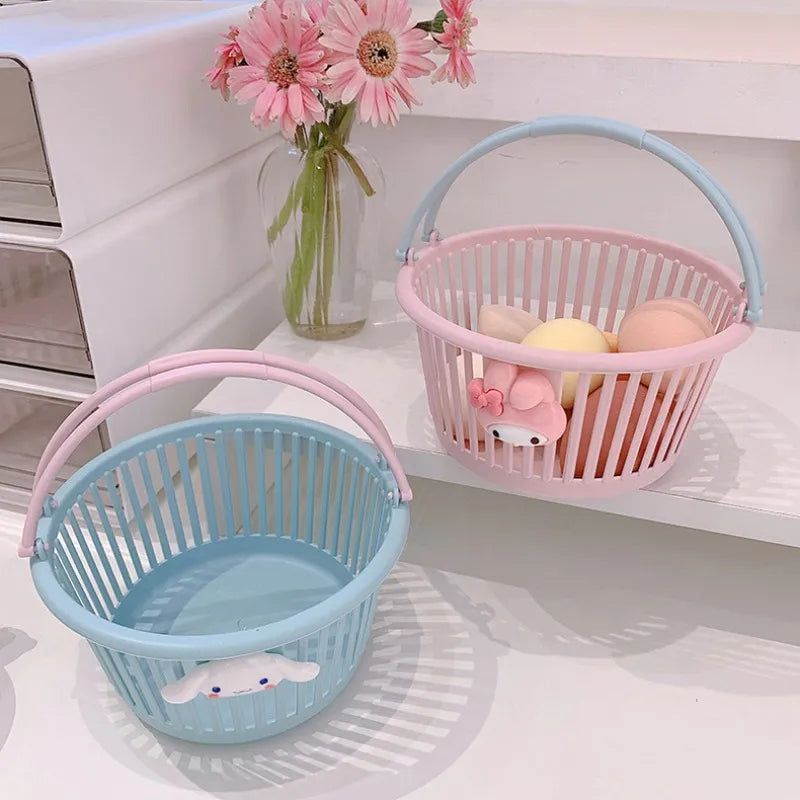 Sanrio Basket Organizer