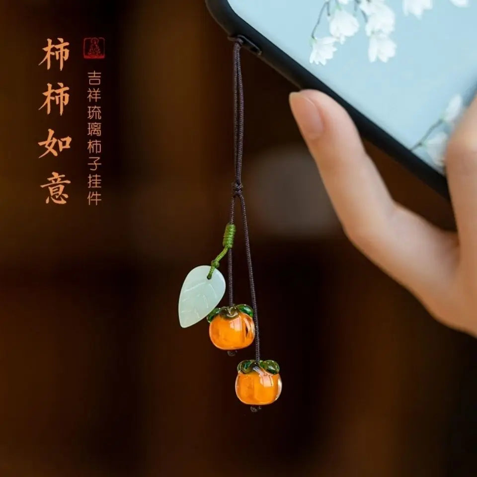 Fruit Phone Charm