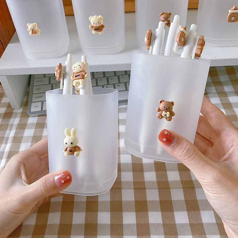 Korean Pen Holder Cup