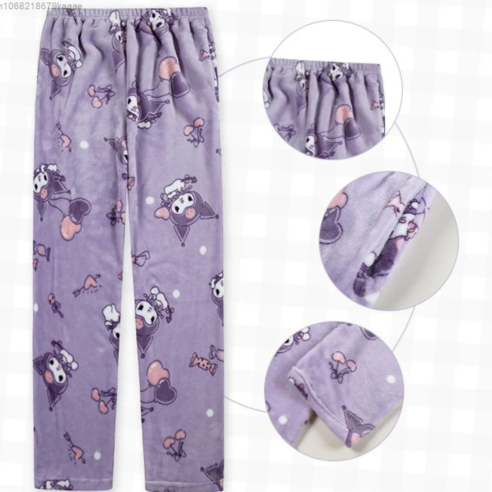 Sanrio Flannel Pajama Pants