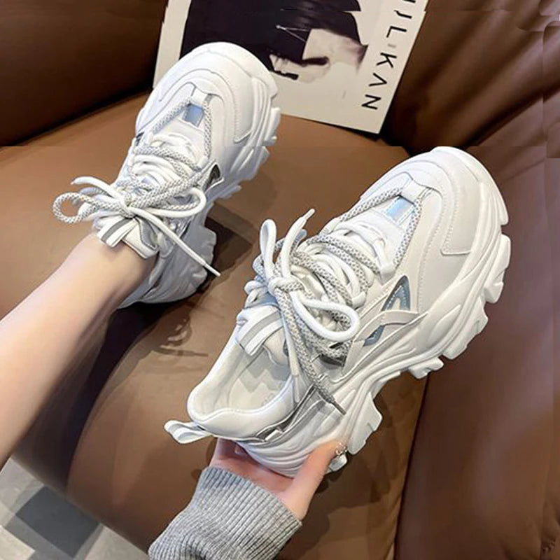 Spring Platform Tennis Shoes