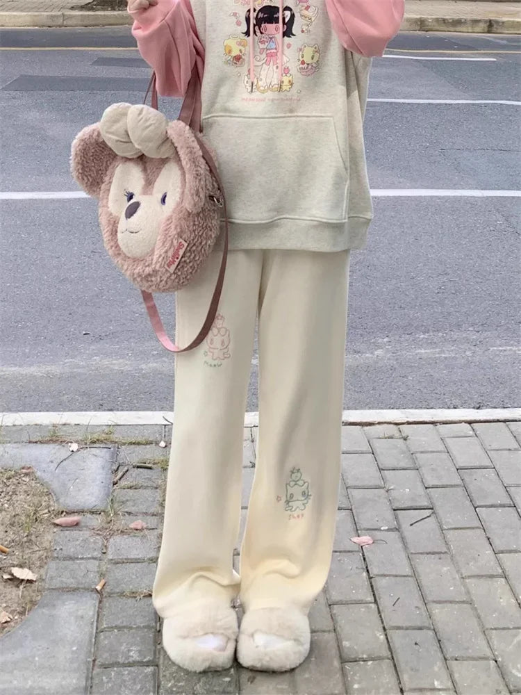 Harajuku Corduroy Pants