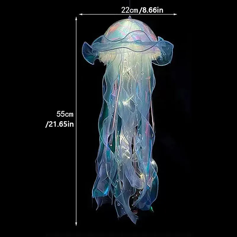 Jellyfish Lamps