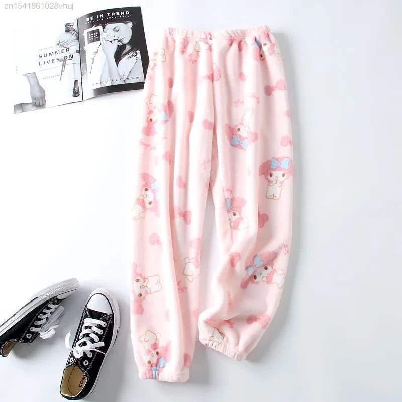 My Melody Fleece Pajamas