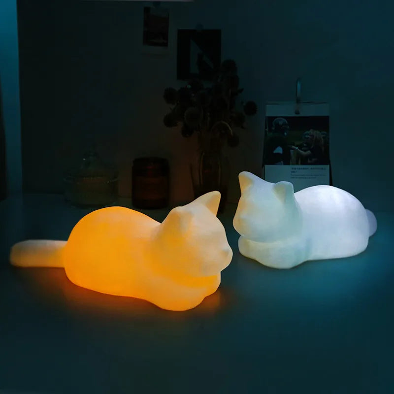 Kitty Night Light