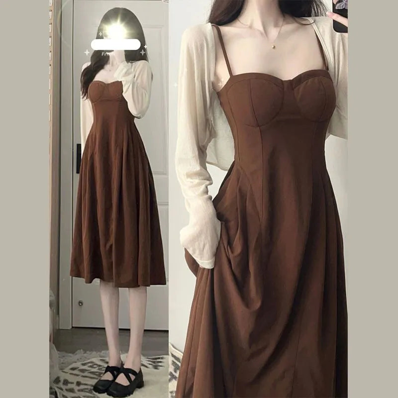 Simple Long Dress