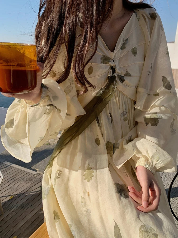 Vintage Japanese Style Dress