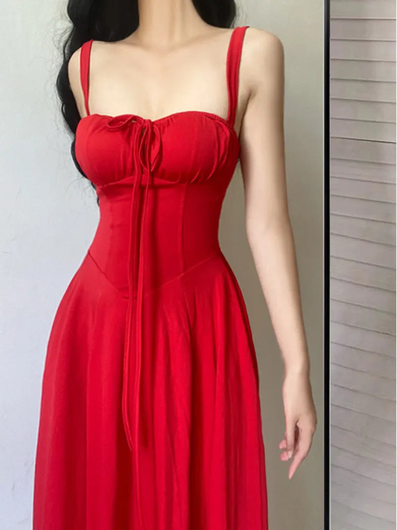 Low Cut Long Dress