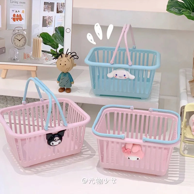 Sanrio Basket Organizer