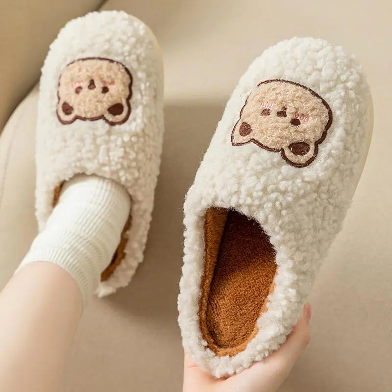 Korean Bear Slippers