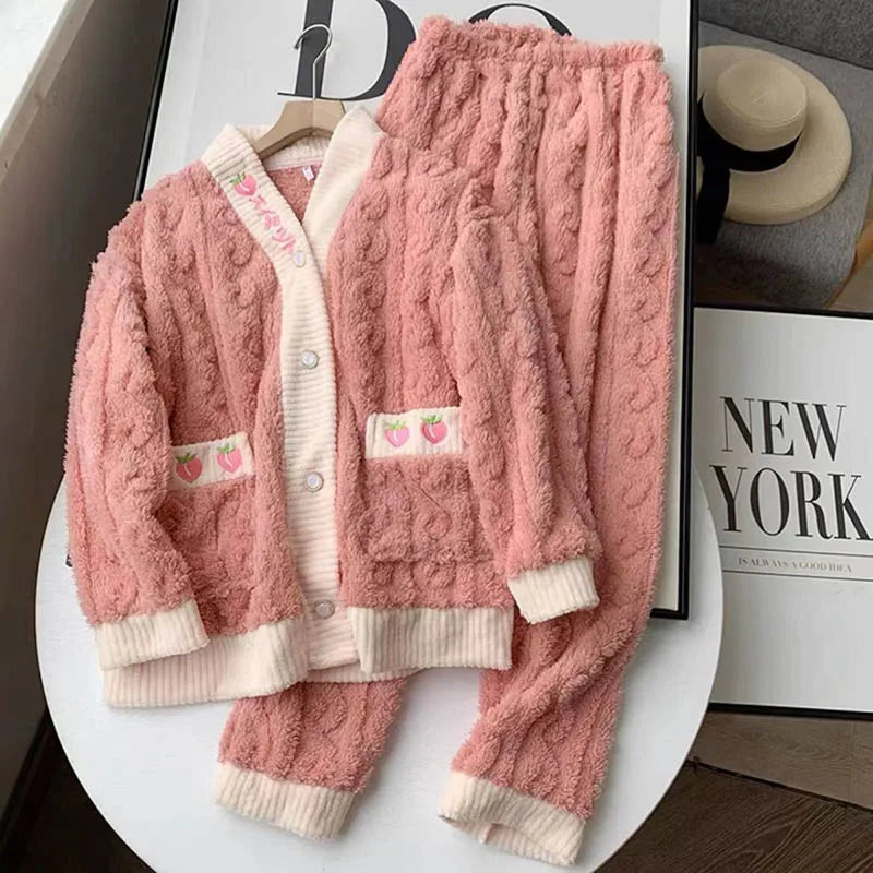 Soft Plush Pajamas