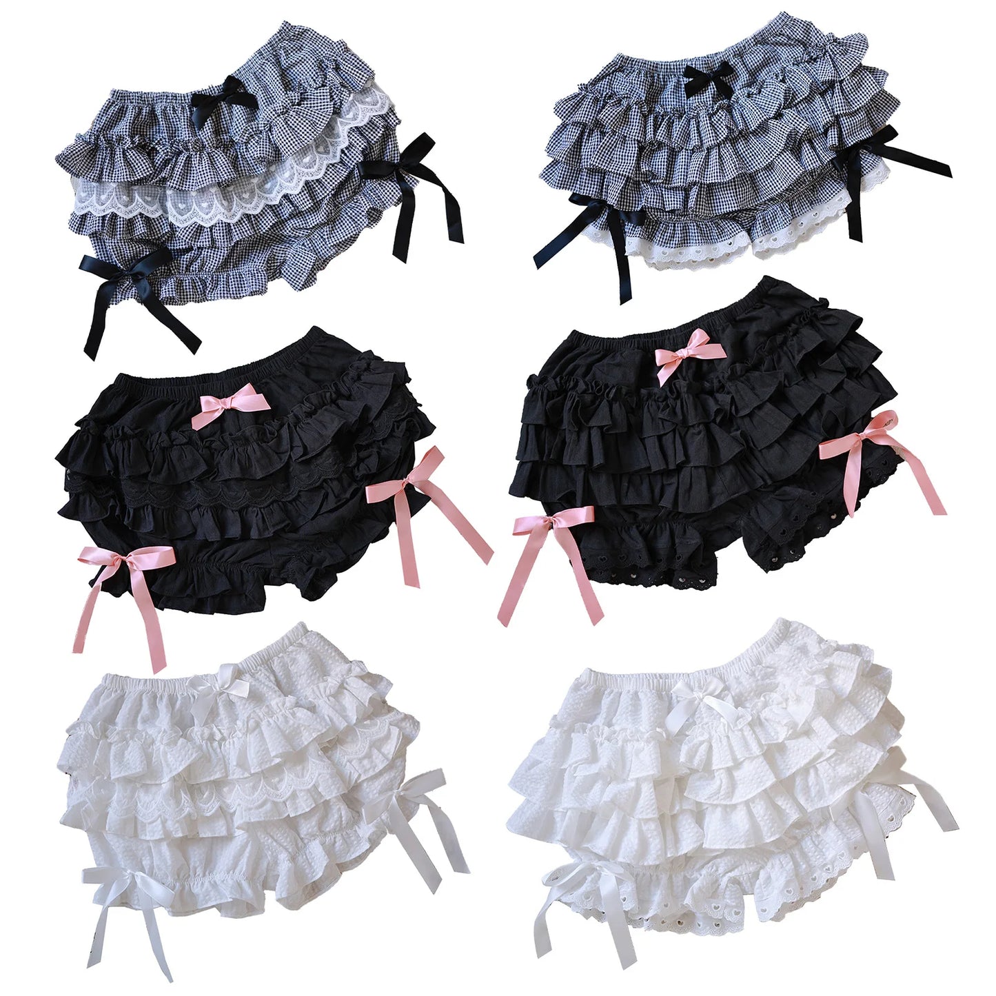 Ruffle Shorts