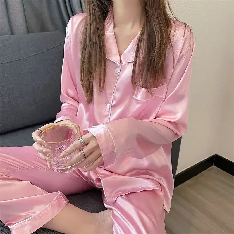 Classic Silk Pajamas