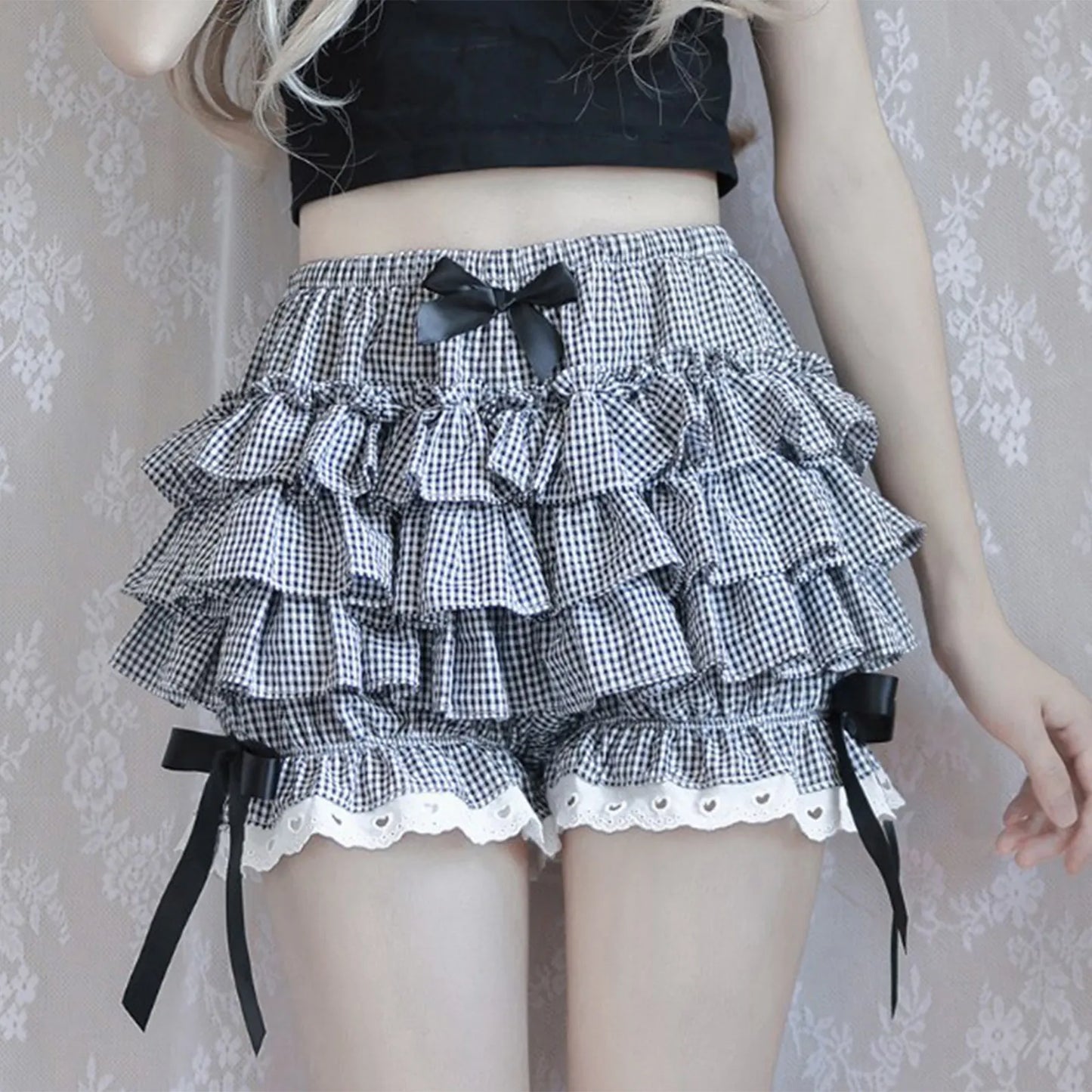Ruffle Shorts