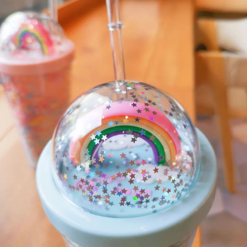 Rainbow Tumbler Cups
