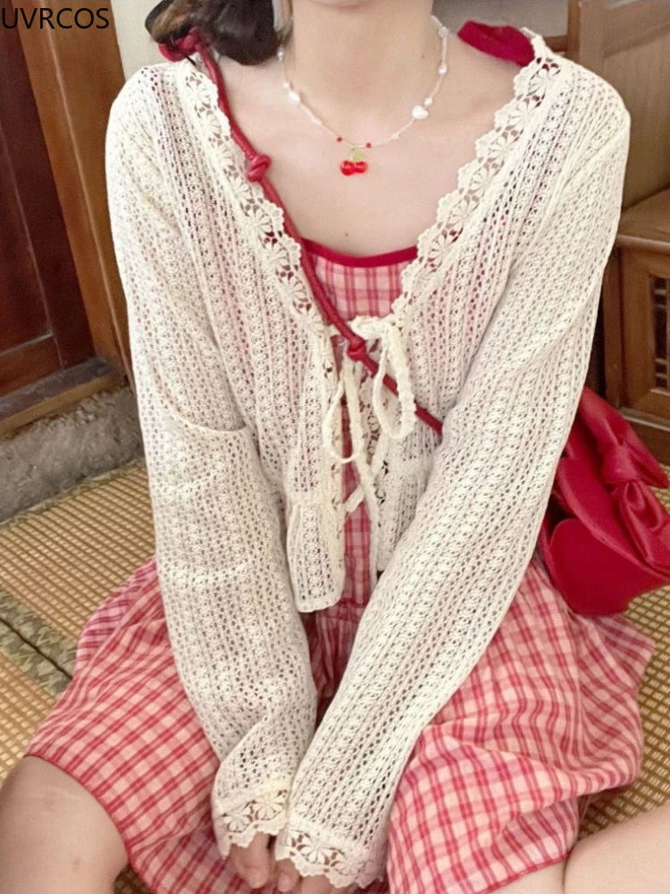 Sweet Plaid Dress